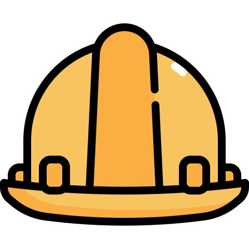 An icon of a hard hat